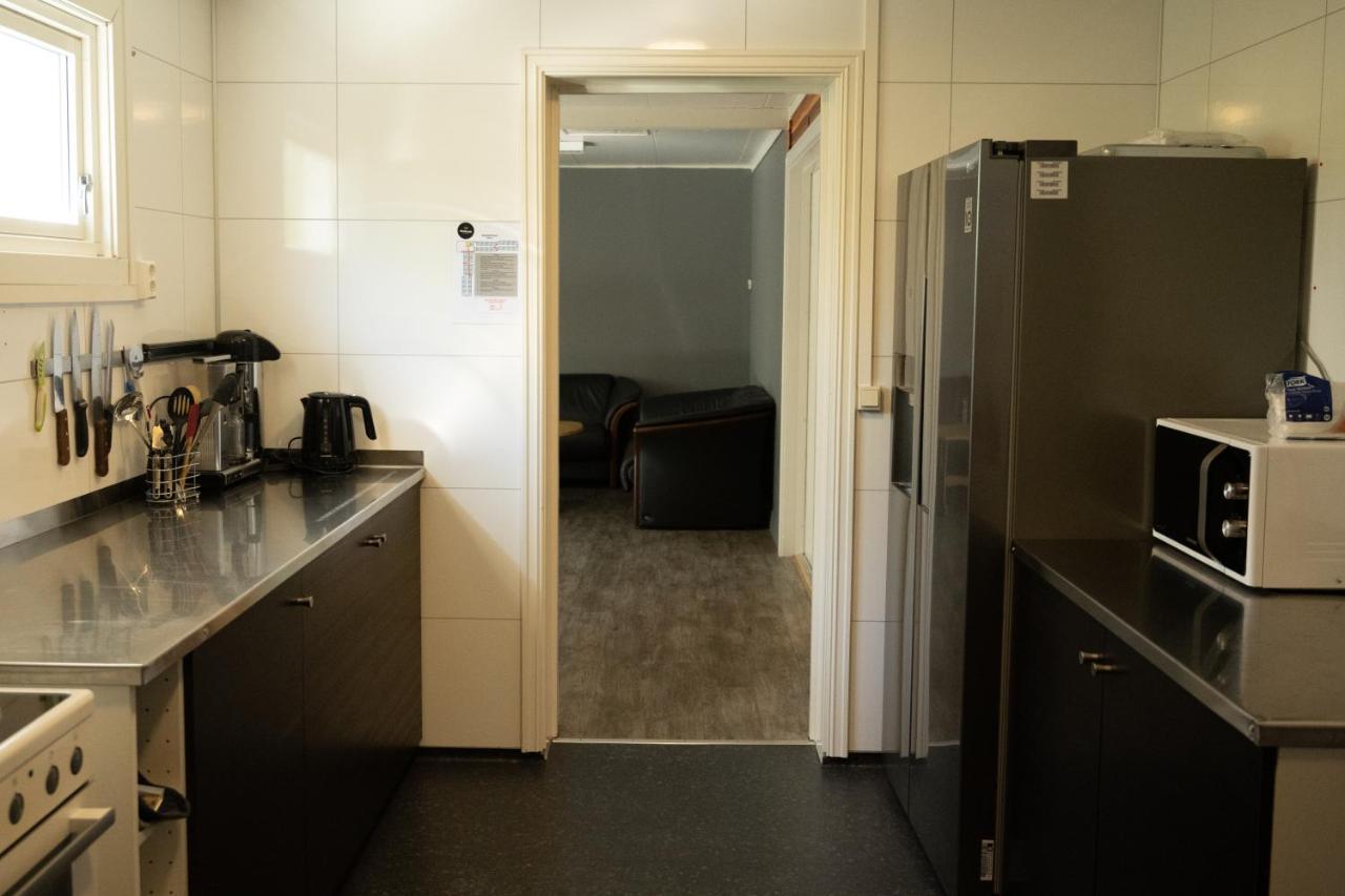 Sandvik Gjestegard Buitenkant foto