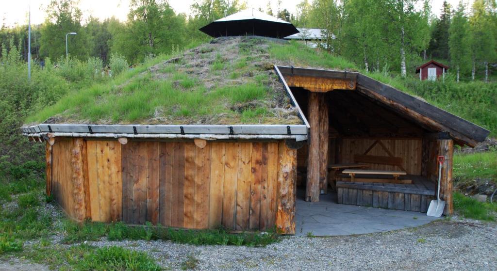 Sandvik Gjestegard Buitenkant foto